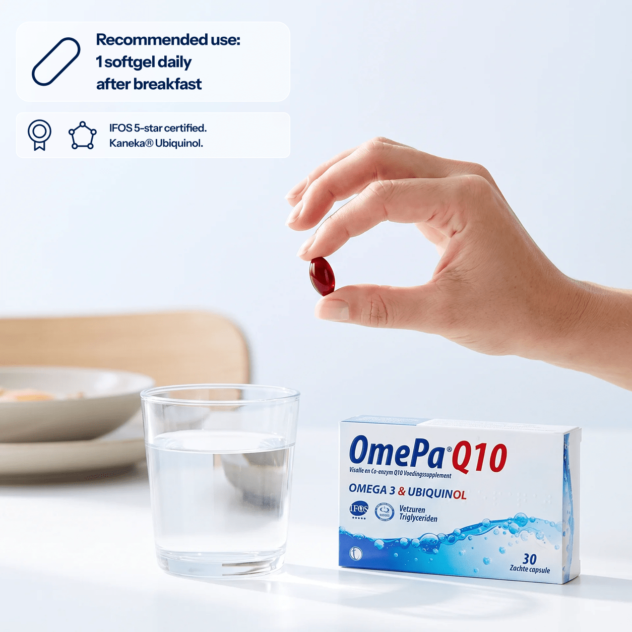 OmePa Q10 | Omega-3 Supplement - TAB Vitamins