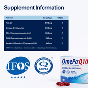 OmePa Q10 | Omega-3 Supplement - TAB Vitamins