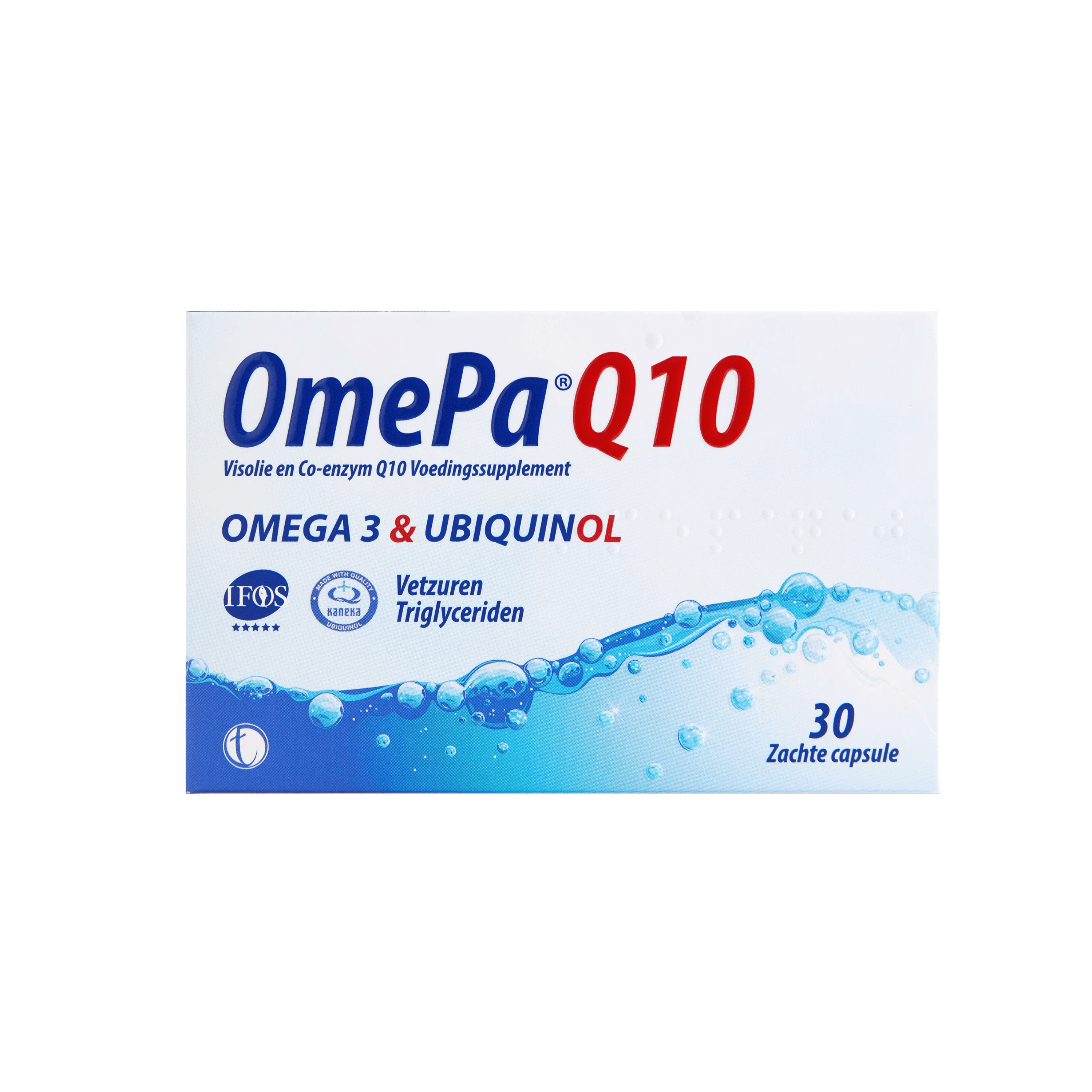 OmePa Q10 | Omega - 3 Supplement - TAB Vitamins