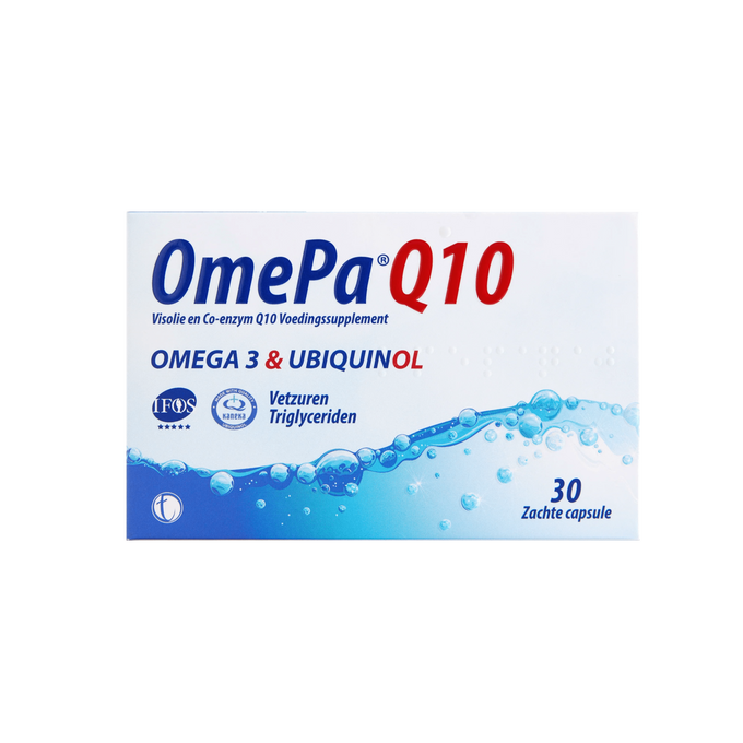 OmePa Q10 | Omega-3 Supplement