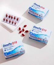 OmePa Q10 | Omega - 3 Supplement - TAB Vitamins