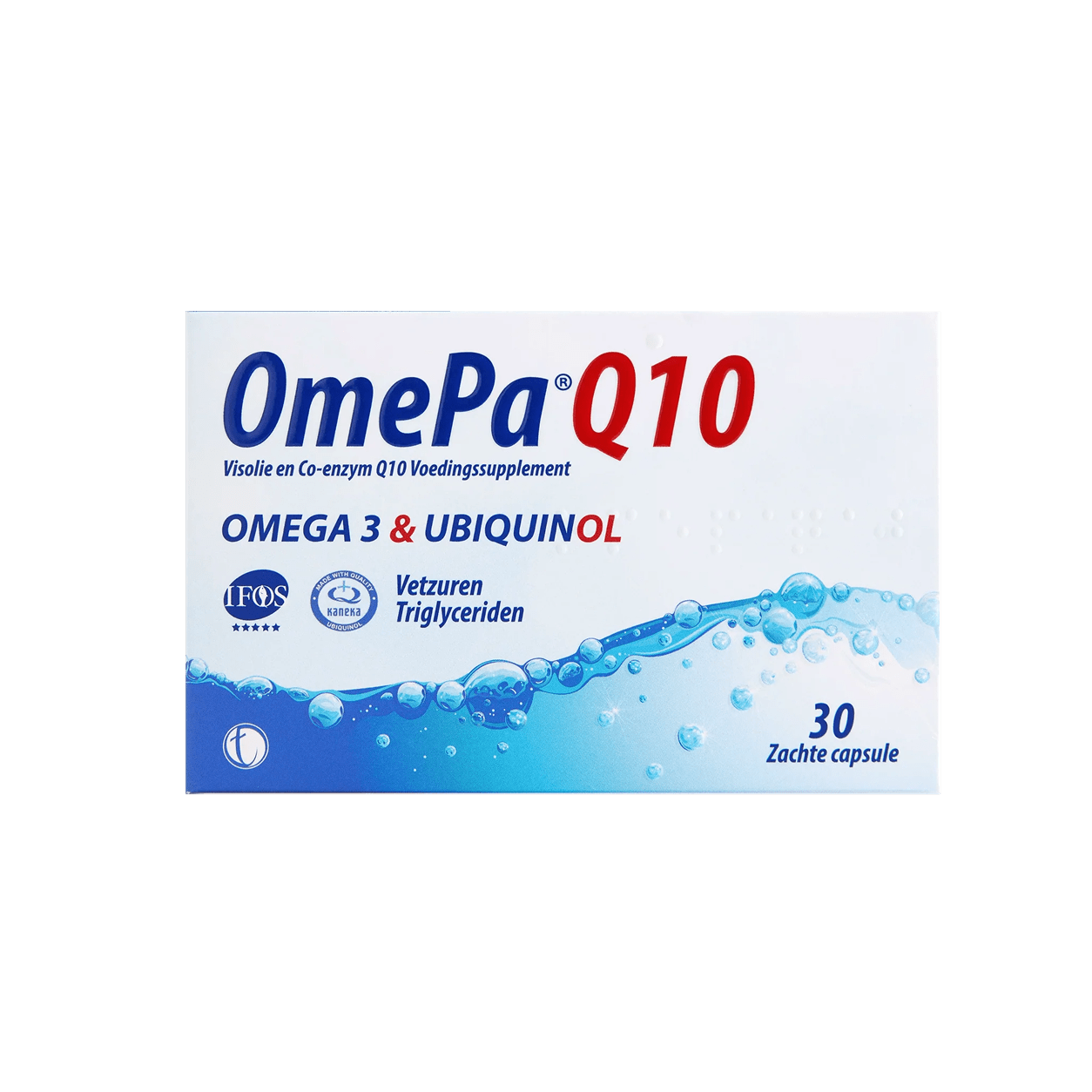OmePa Q10 | Omega-3 Supplement - TAB Vitamins