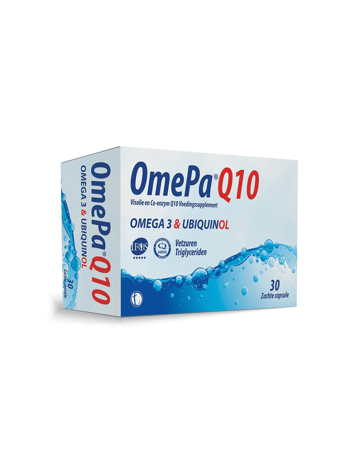 OmePa Q10 | Omega - 3 Supplement - TAB Vitamins