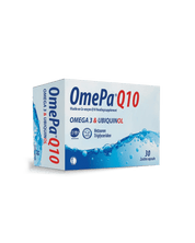 OmePa Q10 | Omega - 3 Supplement - TAB Vitamins
