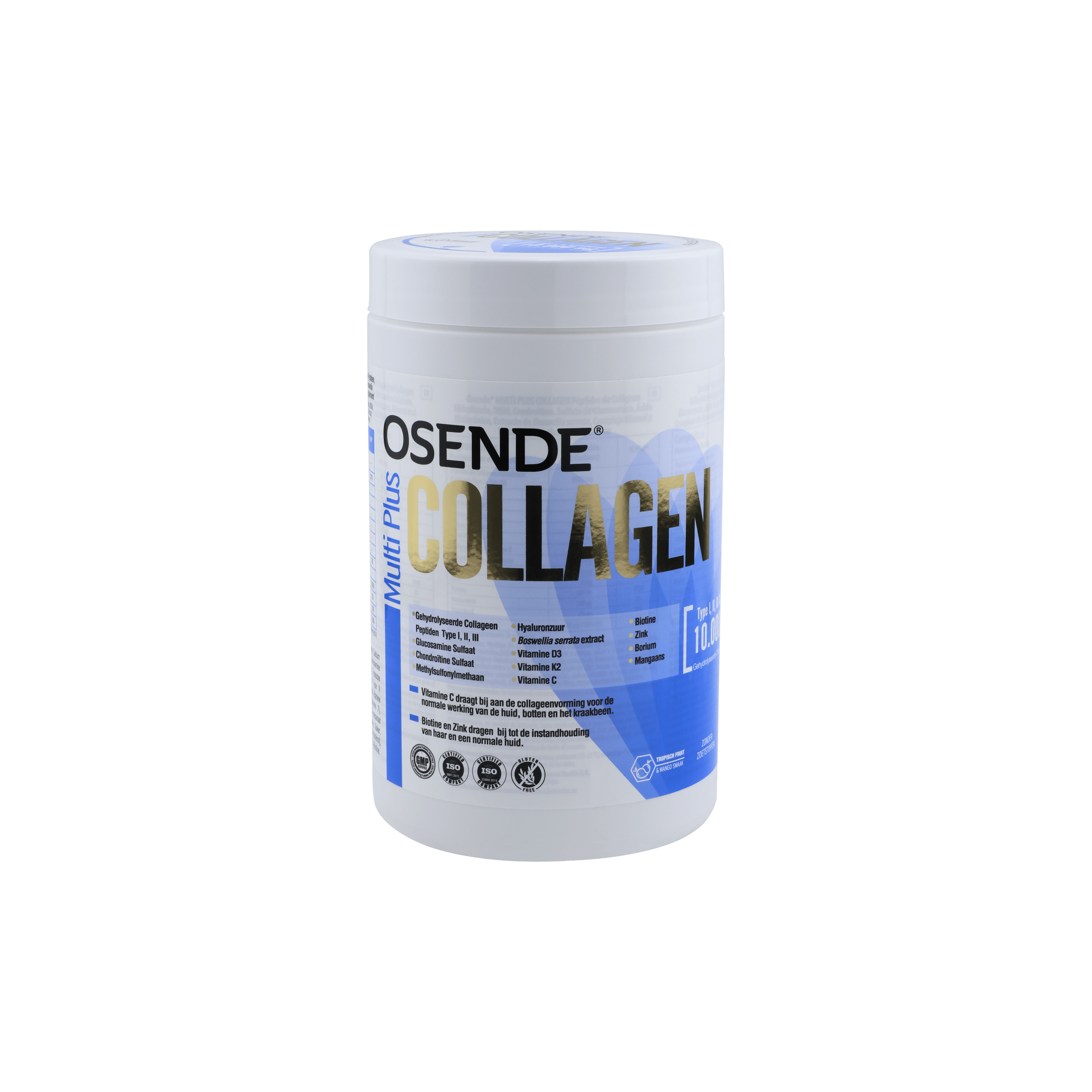 OSENDE Multi Plus Collagen | Daily Food Supplement - TAB Vitamins