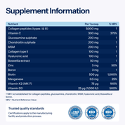 OSENDE Multi Plus Collagen | Daily Food Supplement - TAB Vitamins
