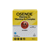 OSENDE Vitamin D3&K2 Complex | Daily Food Supplement - TAB Vitamins