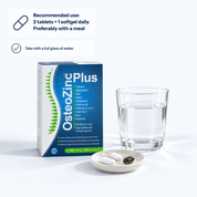 Osteozinc Plus | Daily Food Supplement - TAB Vitamins