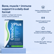 Osteozinc Plus | Daily Food Supplement - TAB Vitamins