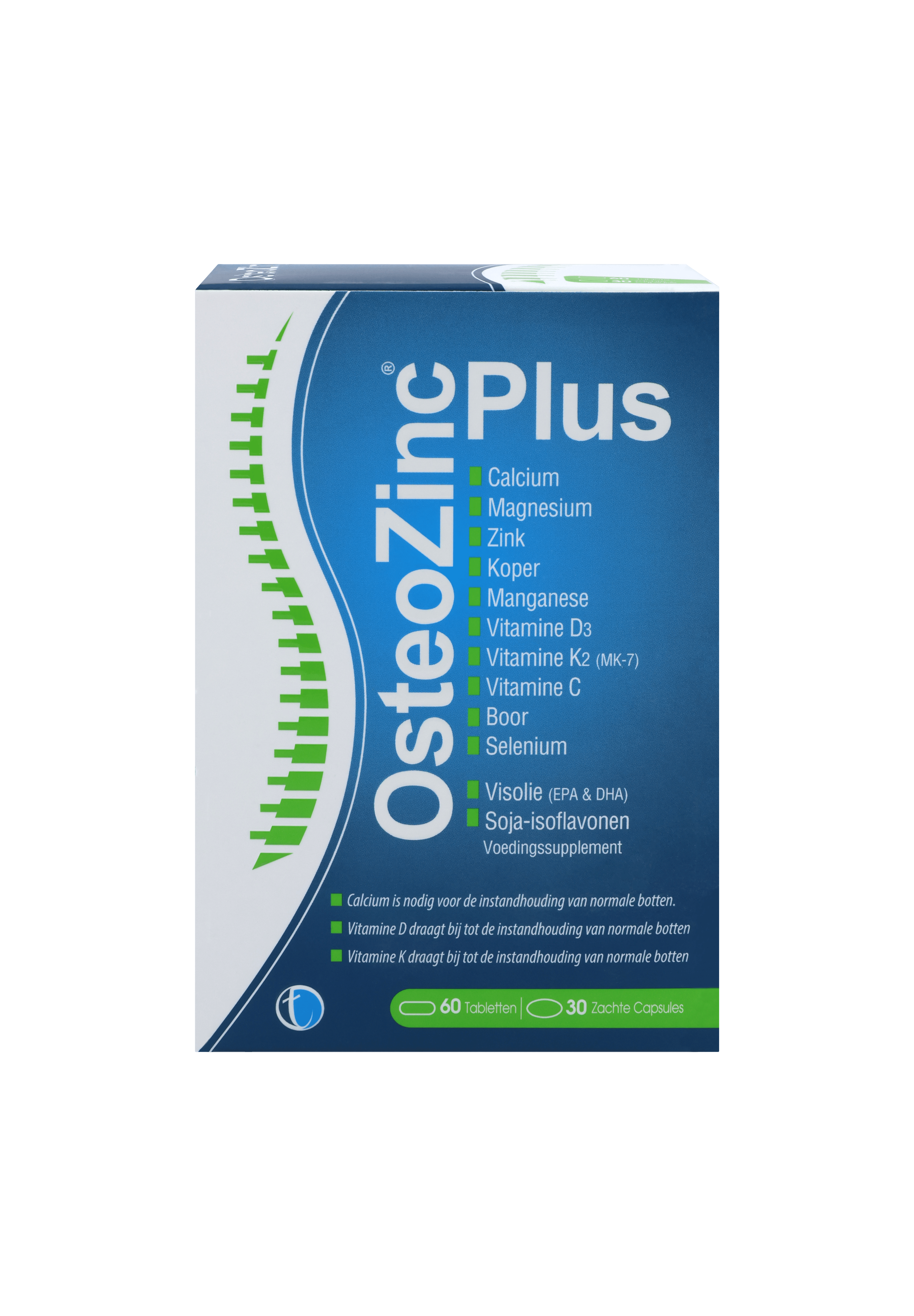 Osteozinc Plus | Food Supplement - TAB Vitamins