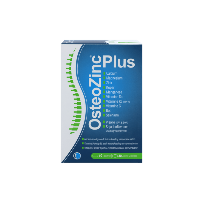 Osteozinc Plus |  Daily Food Supplement