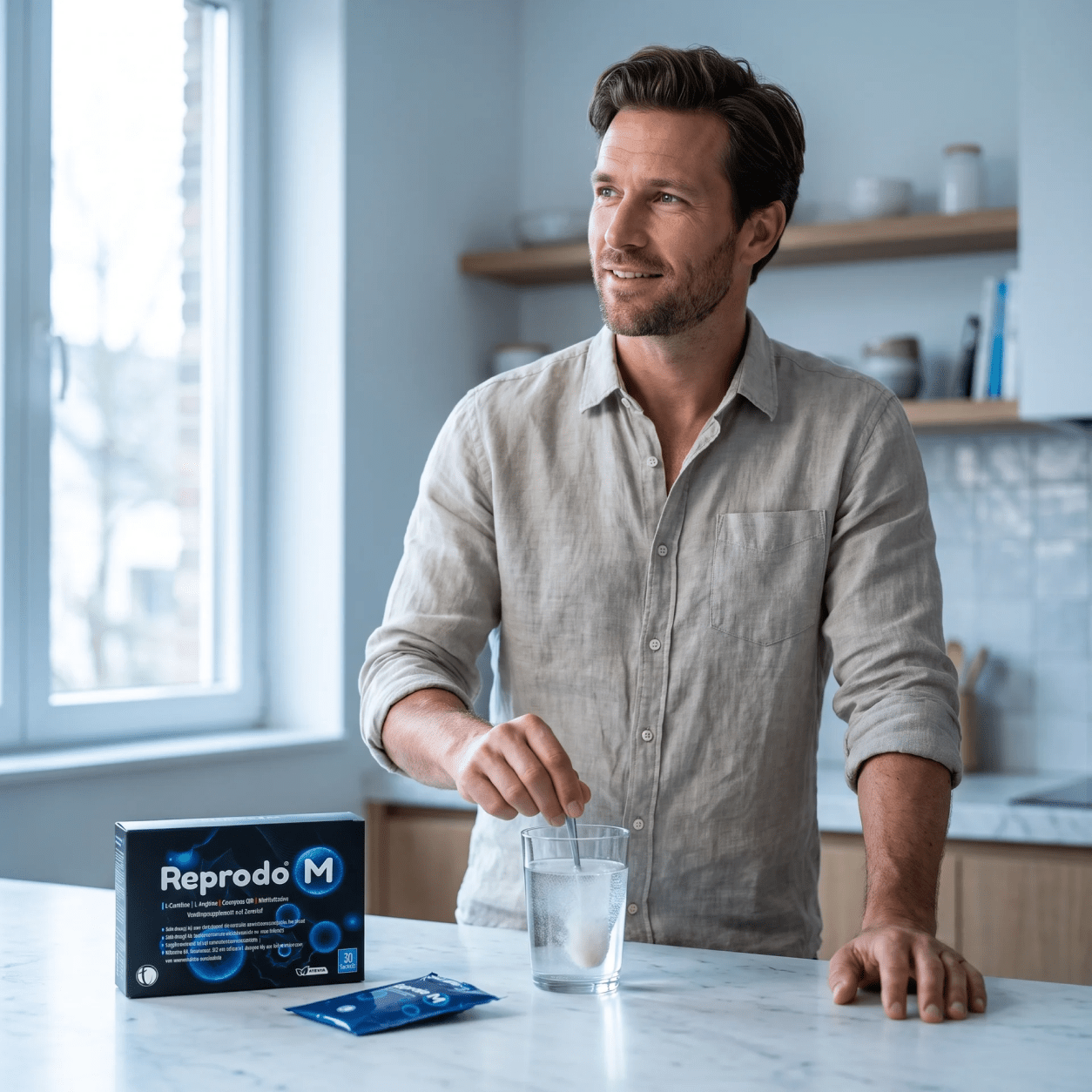 Reprodo M - Multivitamin and Antioxidant Supplement - TAB Vitamins
