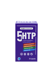 TAB Vitamins 5 - HTP | Daily Food Supplement - TAB Vitamins