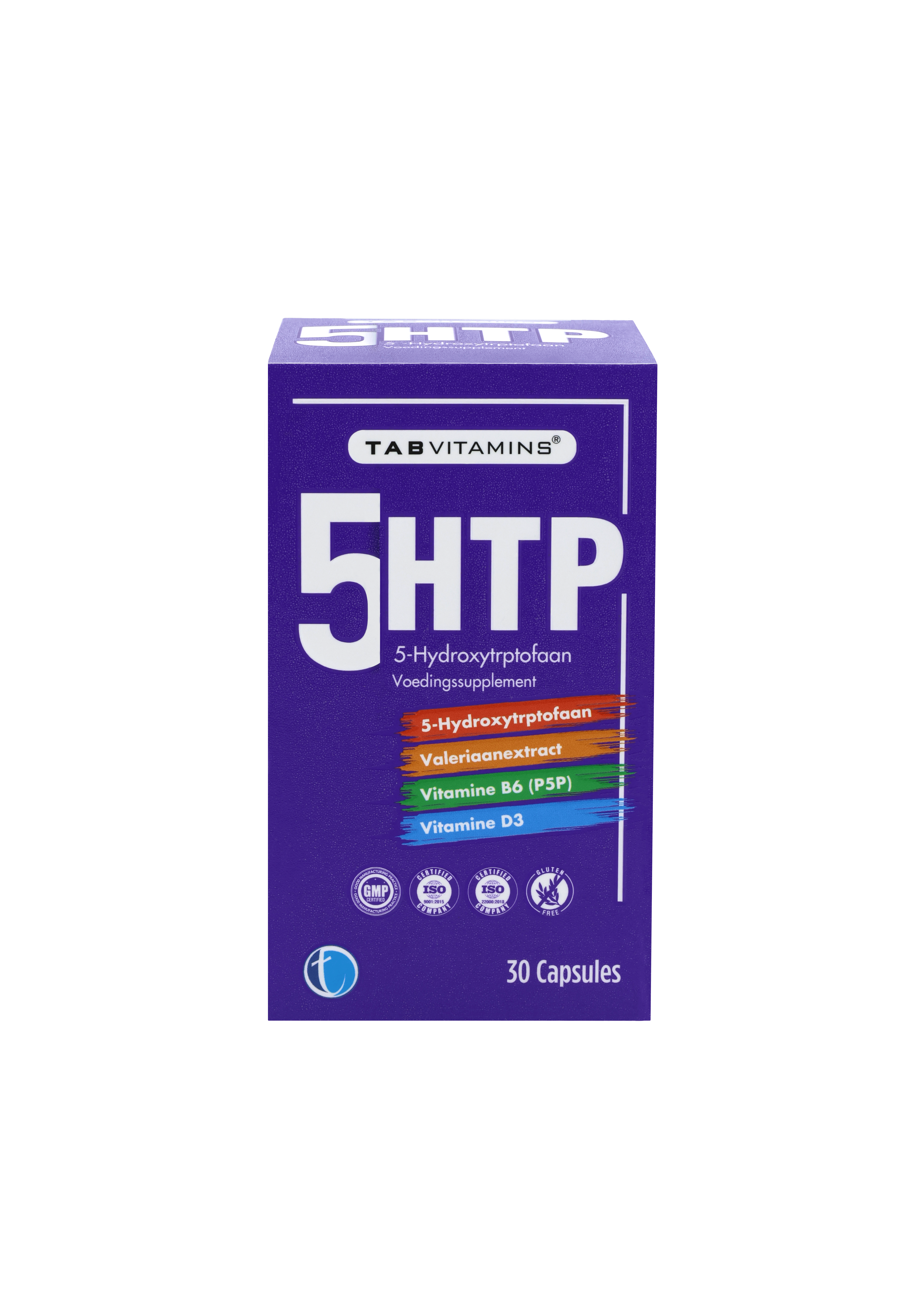 TAB Vitamins 5 - HTP | Daily Food Supplement - TAB Vitamins