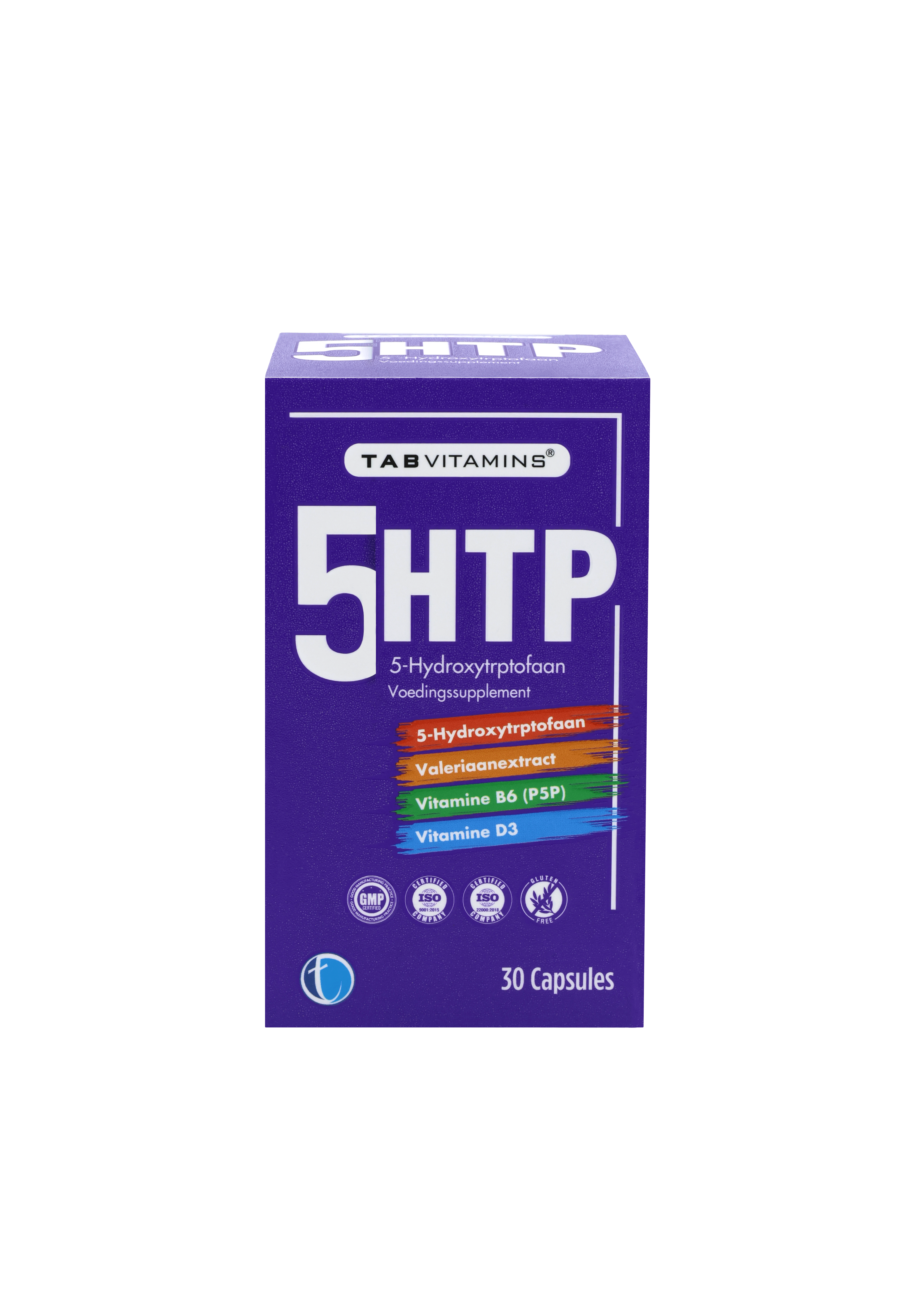 TAB Vitamins 5 - HTP | Daily Food Supplement - TAB Vitamins