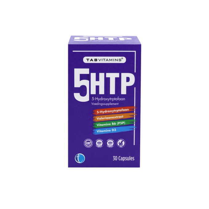 TAB Vitamins 5-HTP | Daily Food Supplement