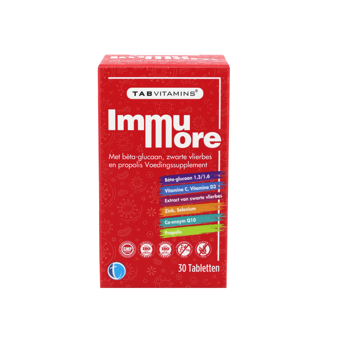 TAB Vitamins Immumore | Multivitamin Supplement