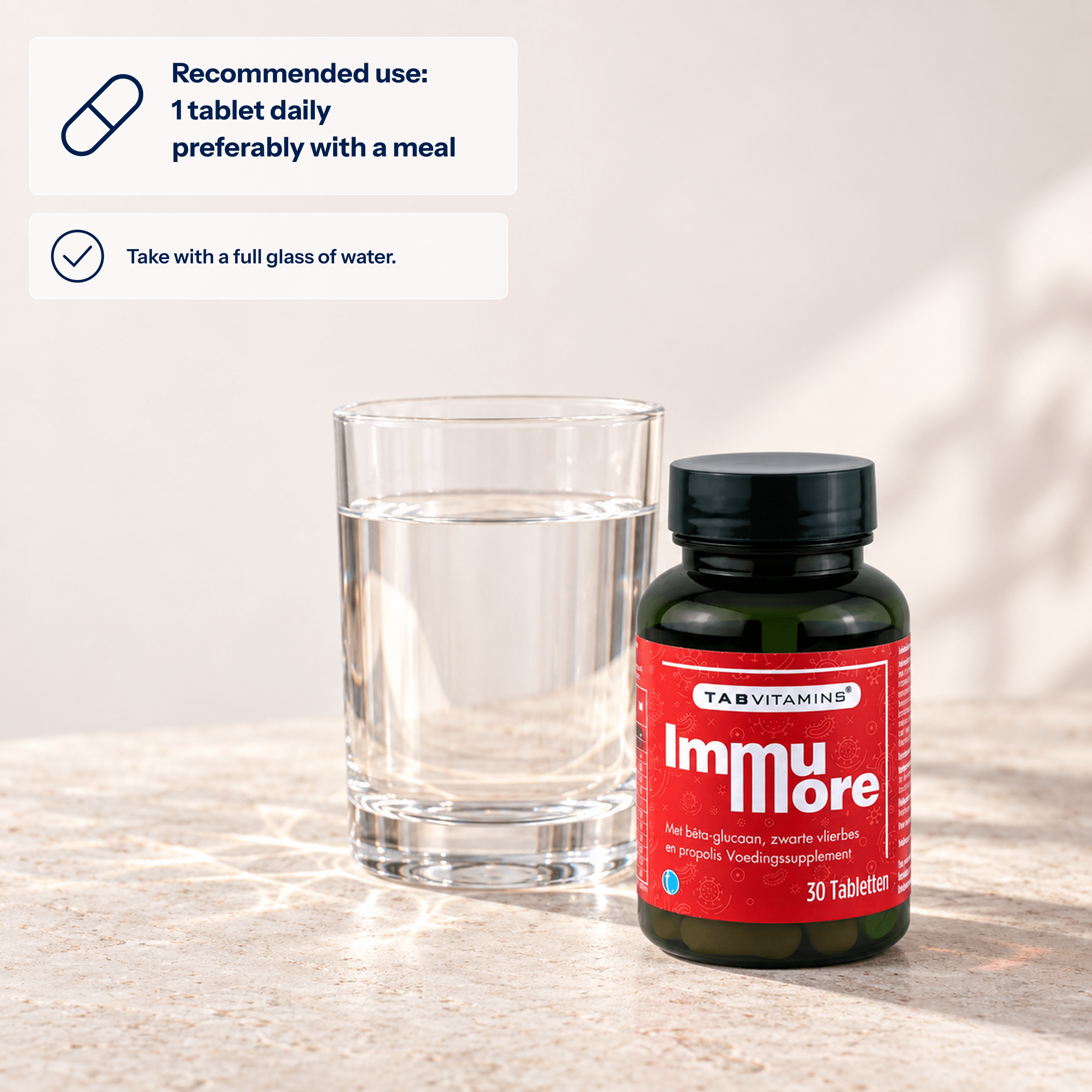 TAB Vitamins Immumore | Multivitamin Supplement - TAB Vitamins
