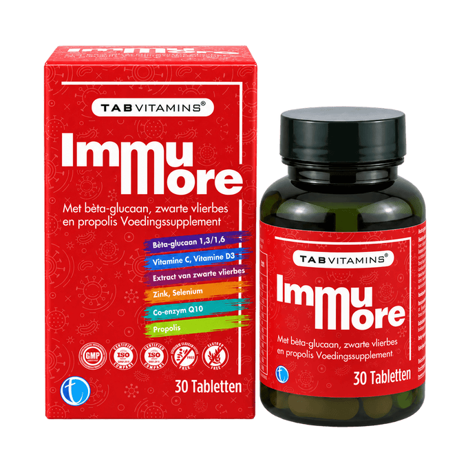 TAB Vitamins Immumore | Multivitamin Supplement