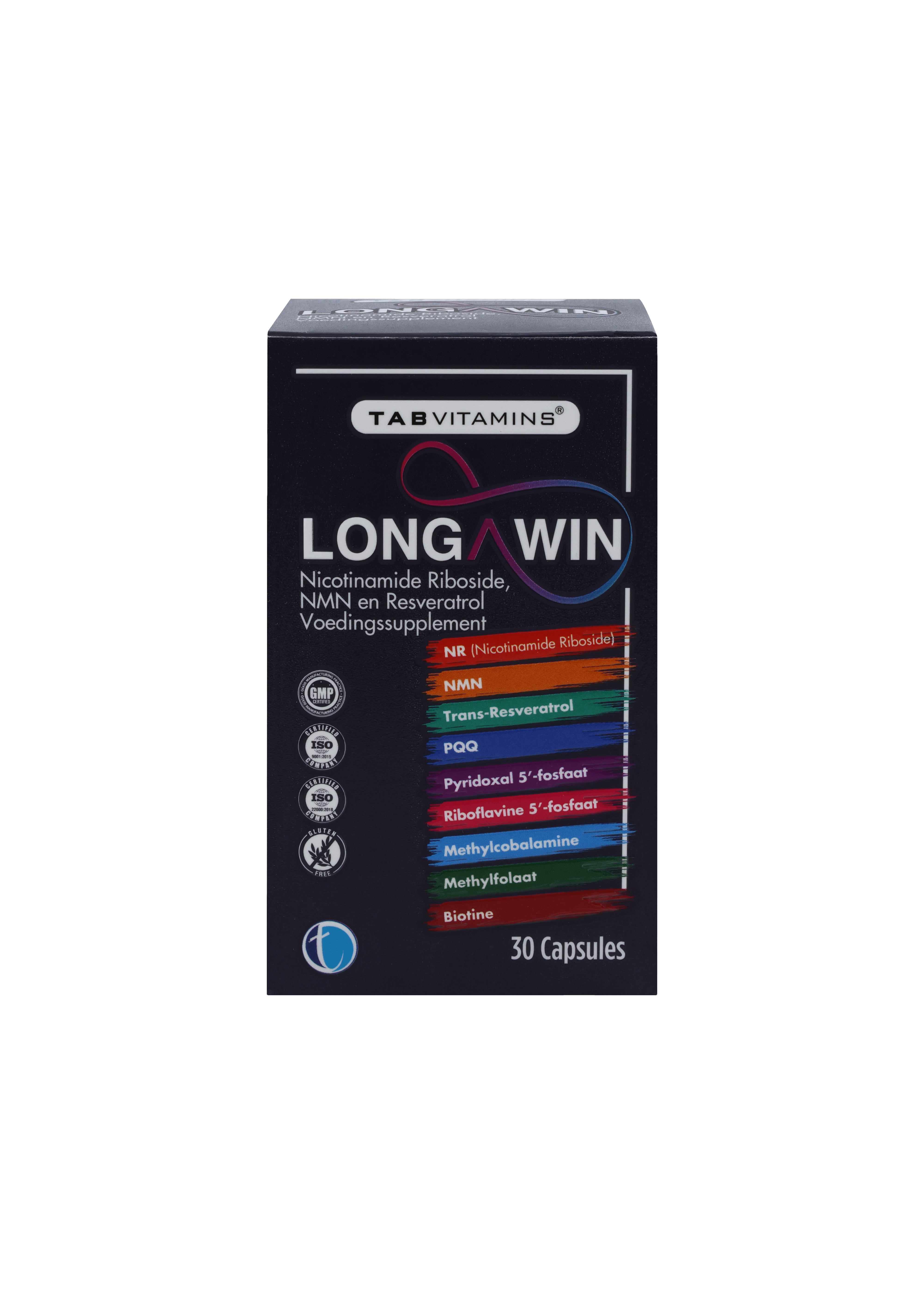 TAB Vitamins Longawin | Daily Food Supplement - TAB Vitamins