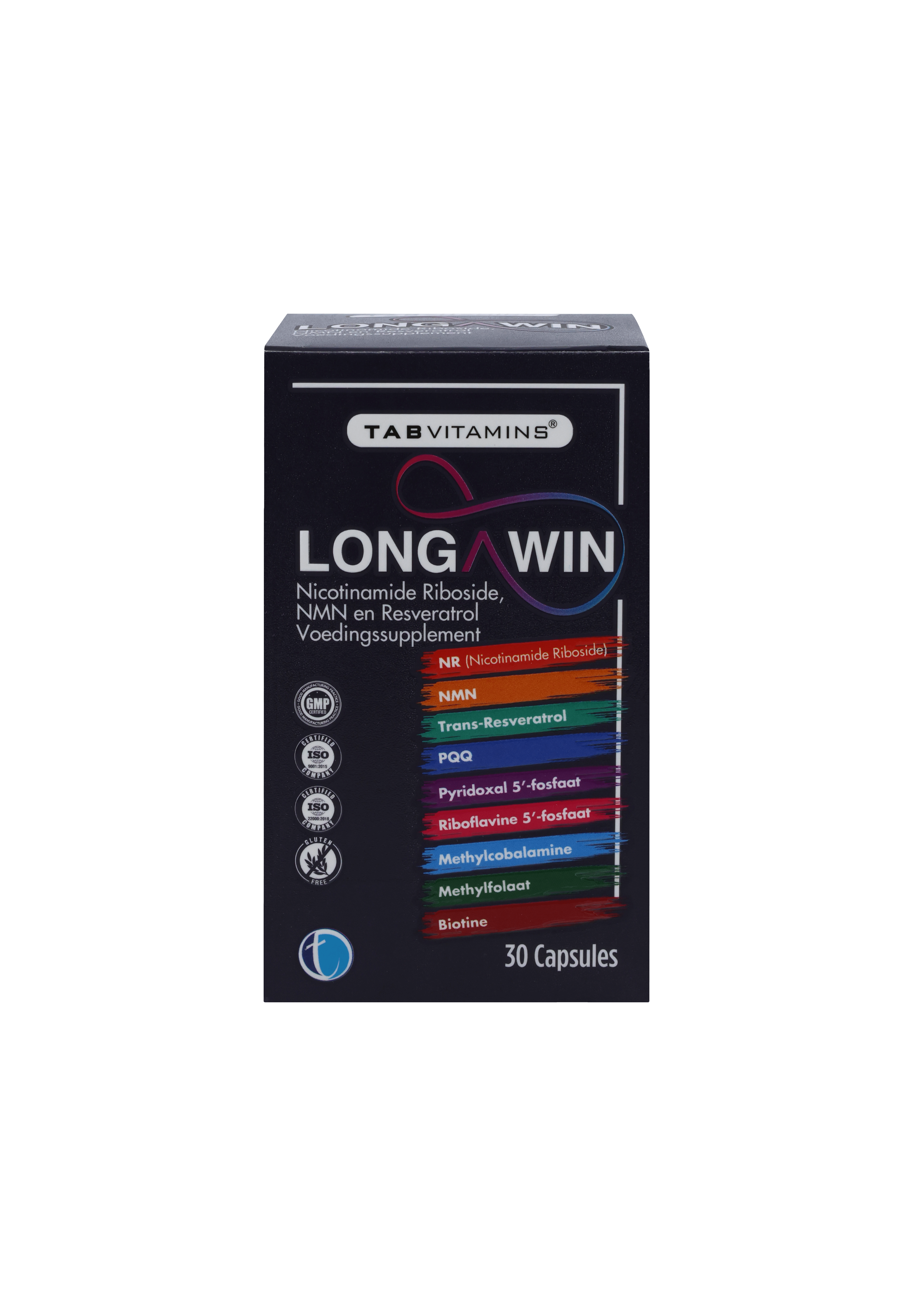 TAB Vitamins Longawin | Daily Food Supplement - TAB Vitamins