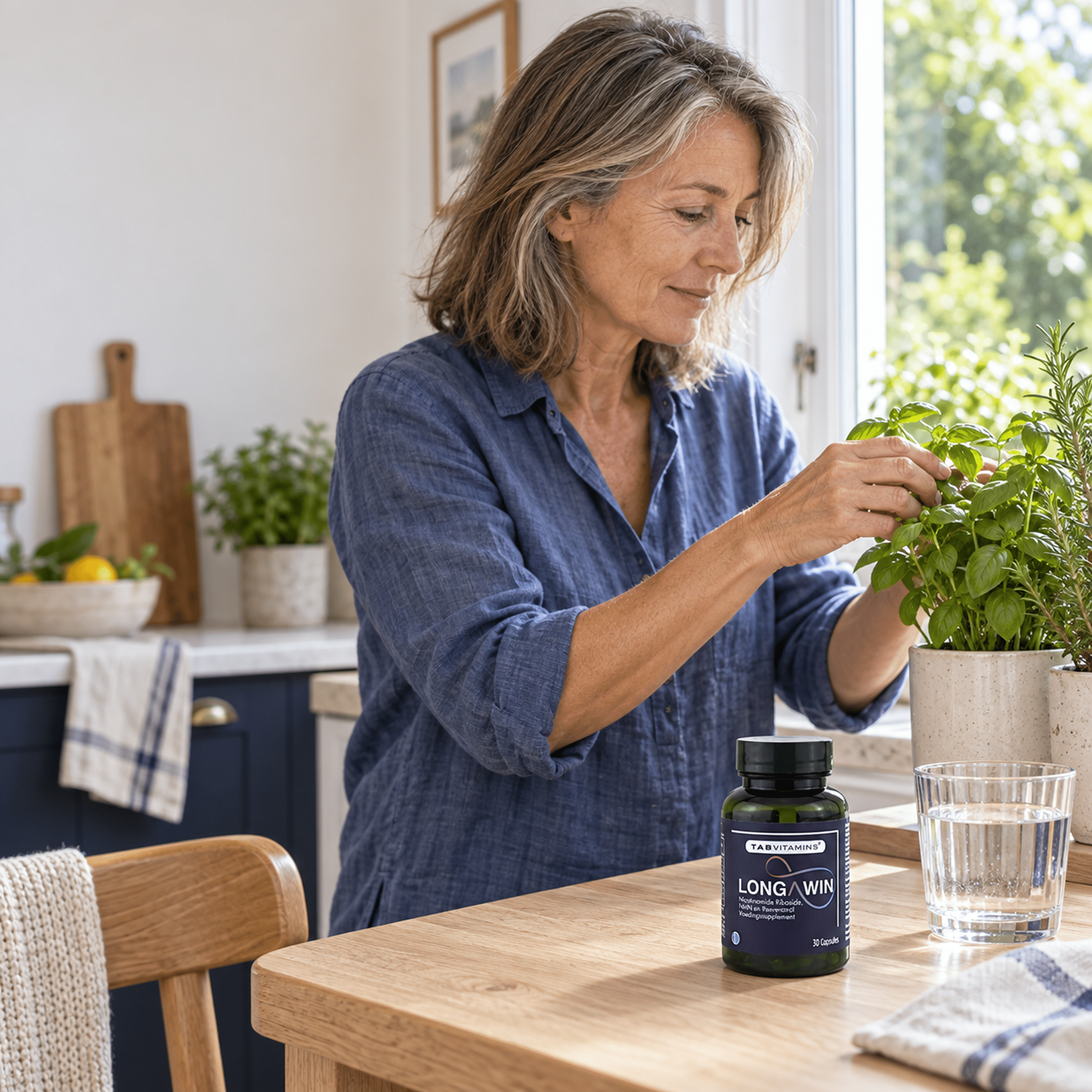 TAB Vitamins Longawin | Daily Food Supplement - TAB Vitamins