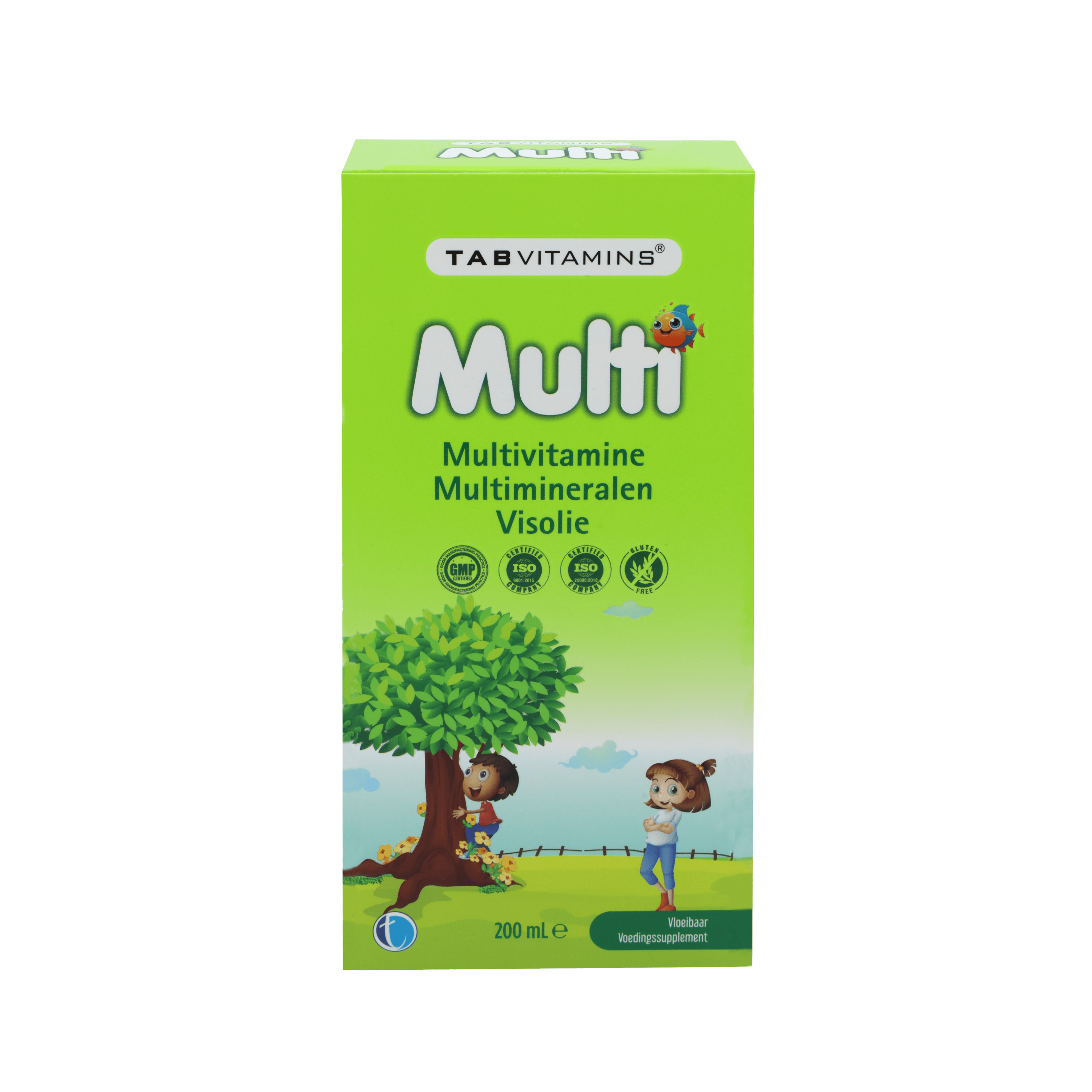 TAB Vitamins Multi | Multivitamin, Multimineral & Fish Oil Supplement - TAB Vitamins