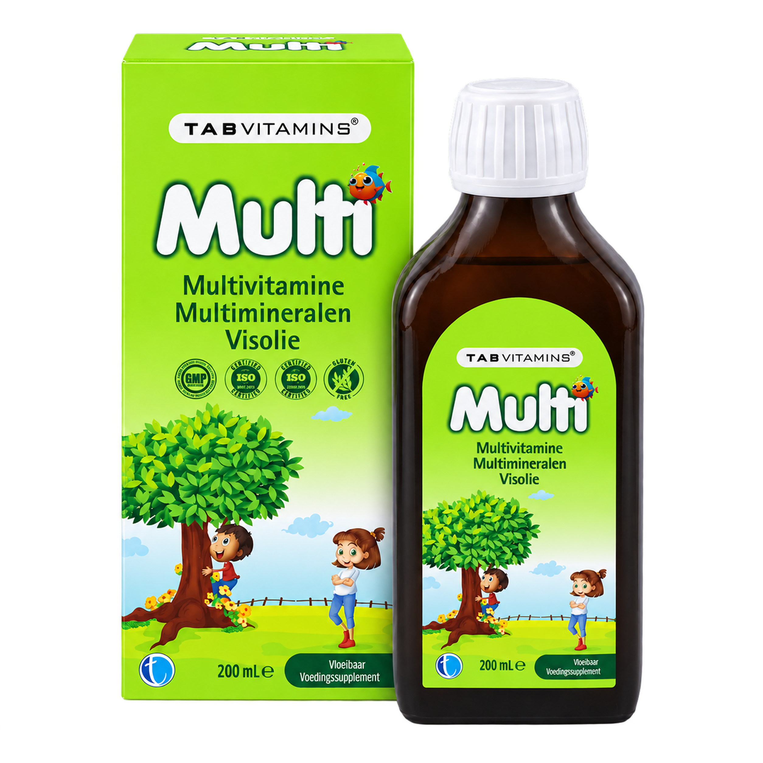 TAB Vitamins Multi | Multivitamin, Multimineral & Fish Oil Supplement - TAB Vitamins