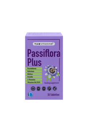 TAB Vitamins Passiflora Plus | Daily Food Supplement - TAB Vitamins