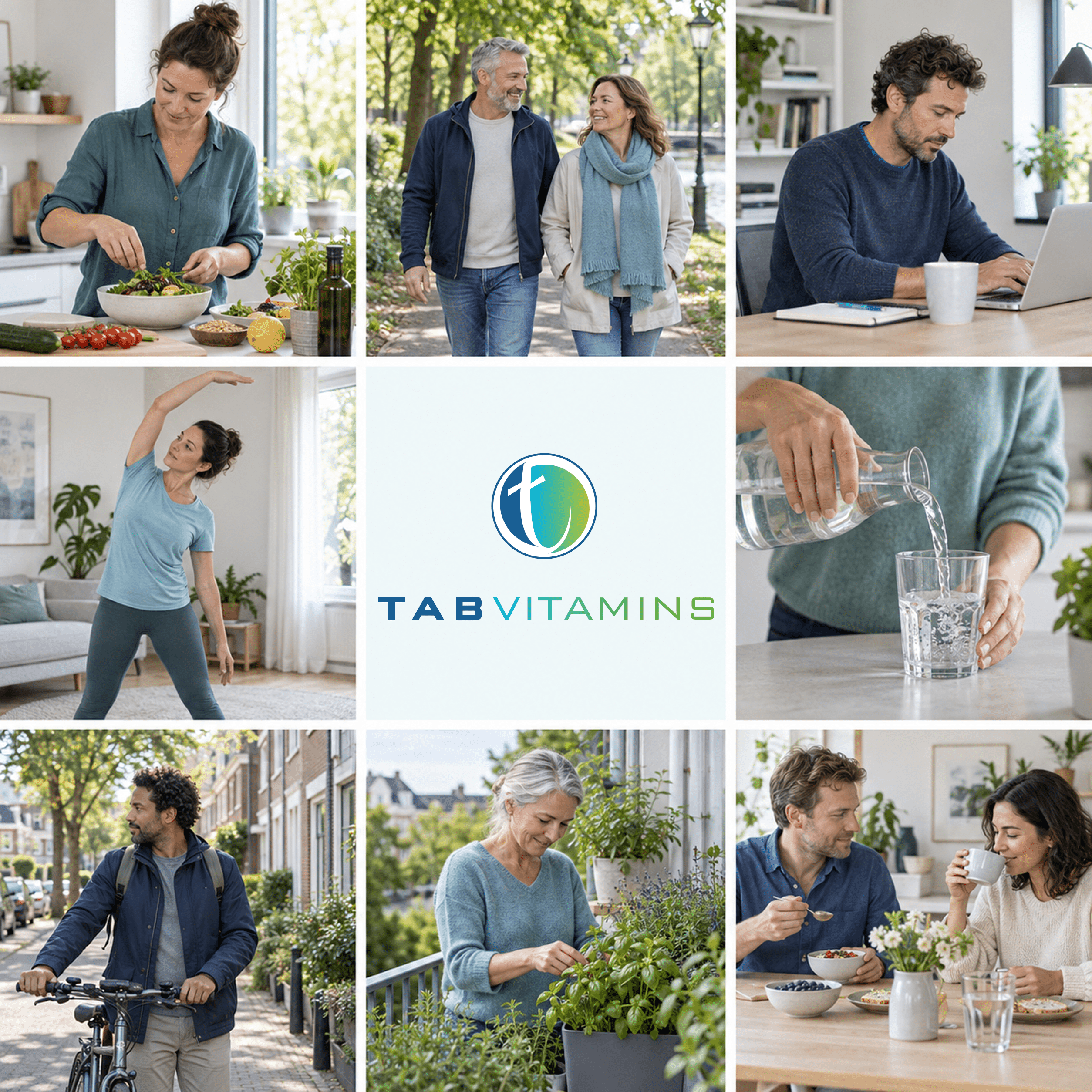 TAB Vitamins Passiflora Plus | Daily Food Supplement - TAB Vitamins
