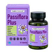 TAB Vitamins Passiflora Plus | Daily Food Supplement - TAB Vitamins