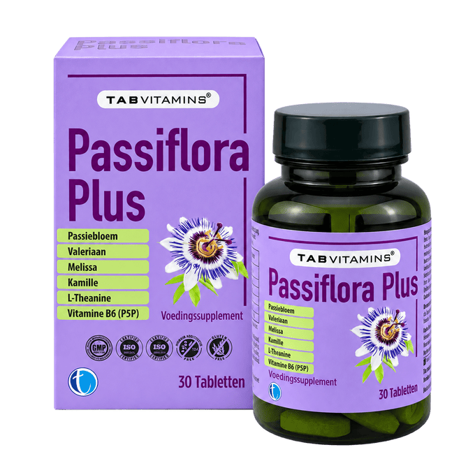TAB Vitamins Passiflora Plus | Daily Food Supplement