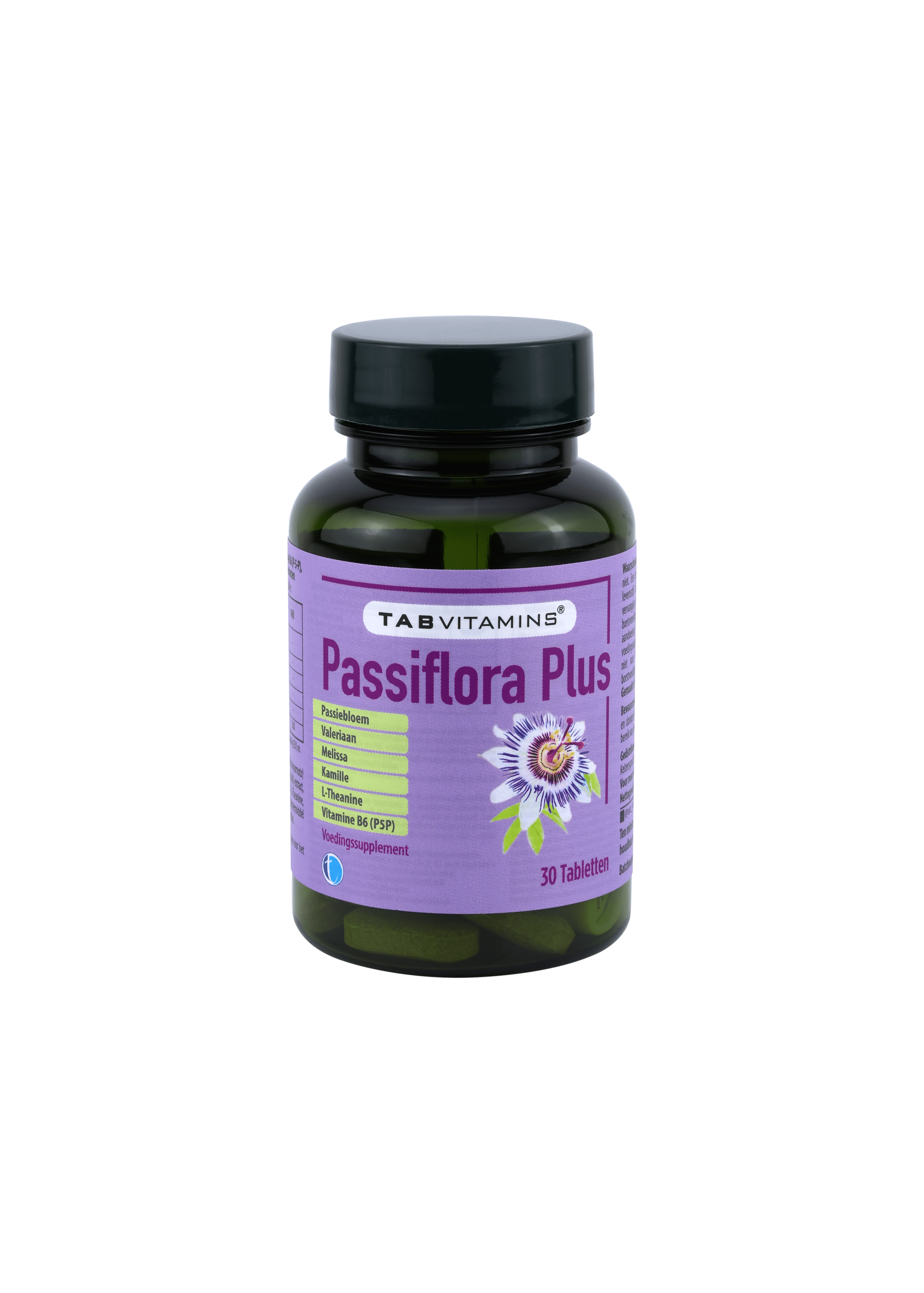 TAB Vitamins Passiflora Plus | Daily Food Supplement - TAB Vitamins