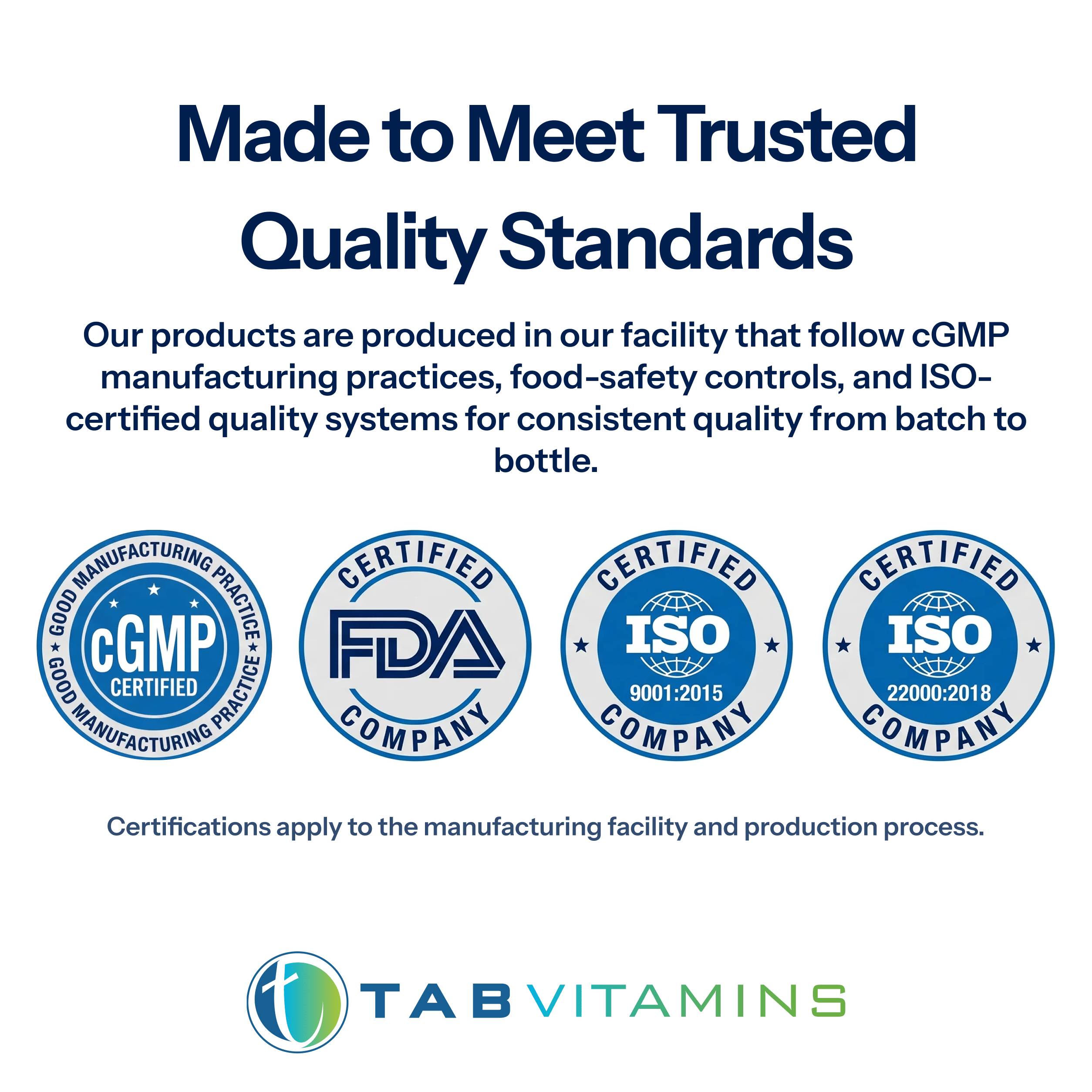 TAB Vitamins Passiflora Plus | Daily Food Supplement - TAB Vitamins