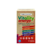 TAB Vitamins Vitality Energy | Multivitamin & Multimineral Supplement - TAB Vitamins